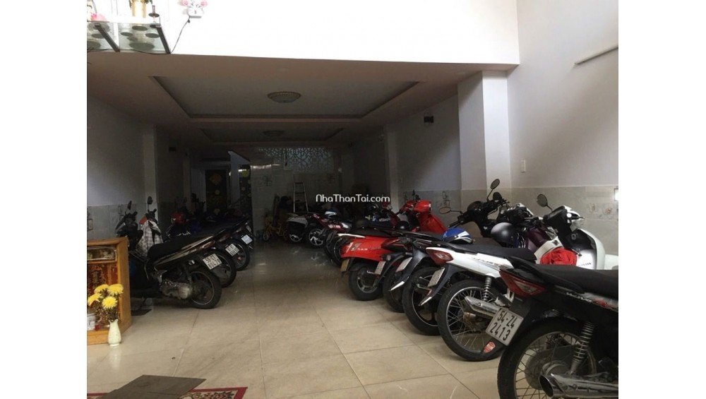 BÁN TÒA NHÀ CĂN HỘ DỊCH VỤ ĐOÀN VĂN BƠ – QUẬN 4 - 120 M2.